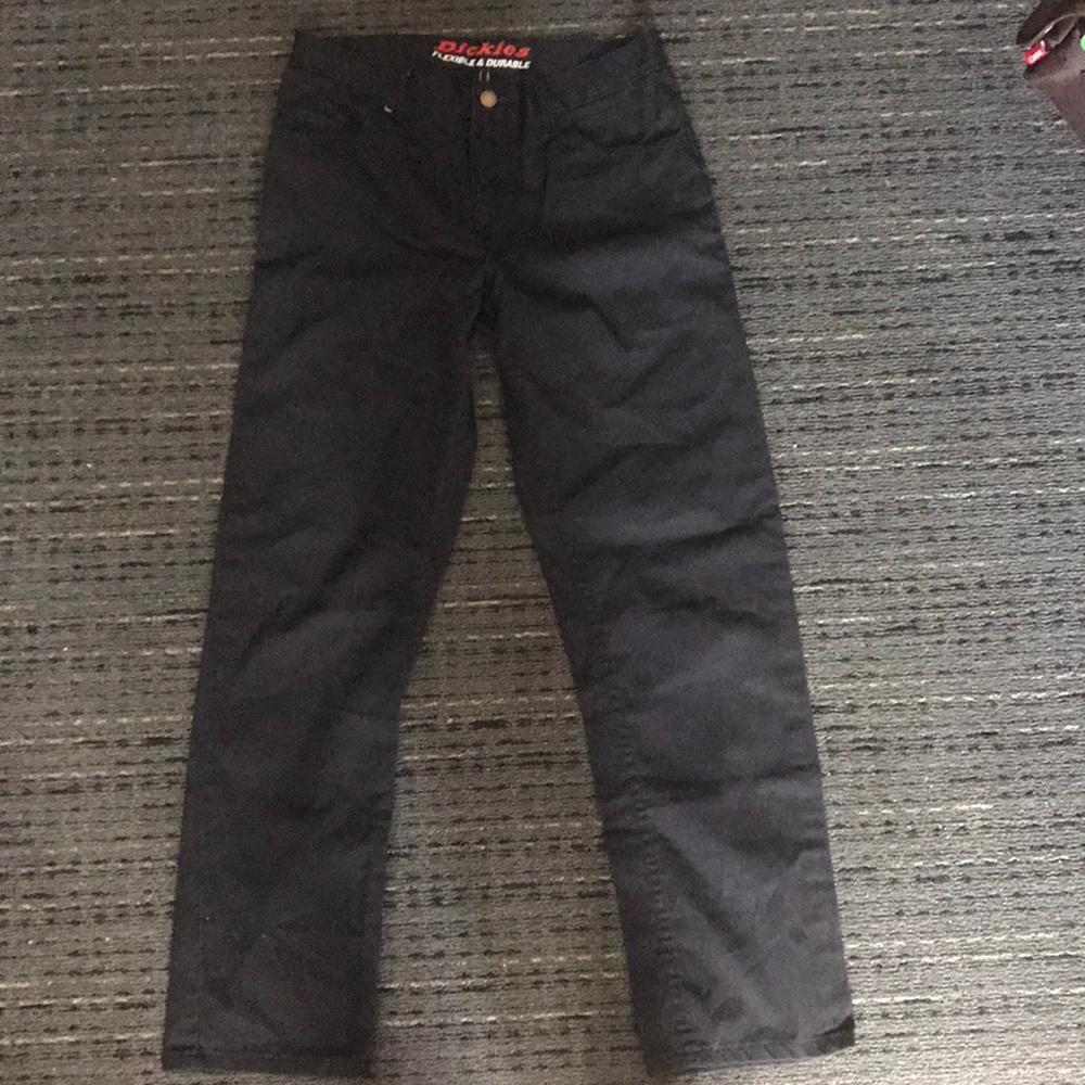 Dickies Flexible Durable Straight Pants Slim Taper
